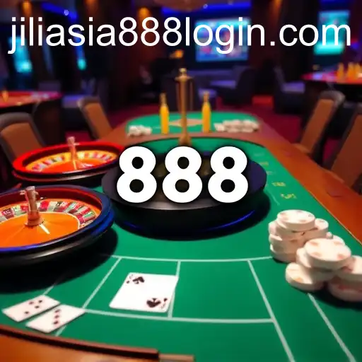 The Immersive World of Table Games at Jiliasia 888